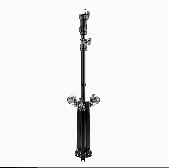 סטנד תאורה מקצועי E-IMAGE RS-860 עם גלגלים ובסיס נמוך - עומס עד 10 ק